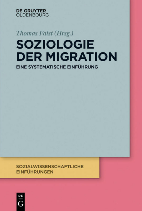 Cover: Soziologie der Migration