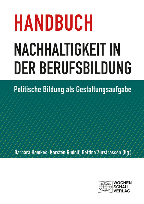 Cover: Handbuch Nachhaltigkeit in der Berufsbildung